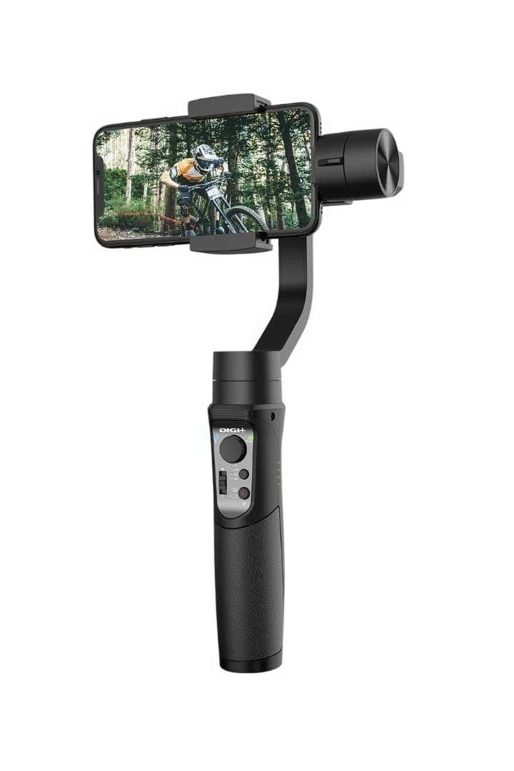 スマートフォン用3軸手持ちジンバル DGP-SGS01