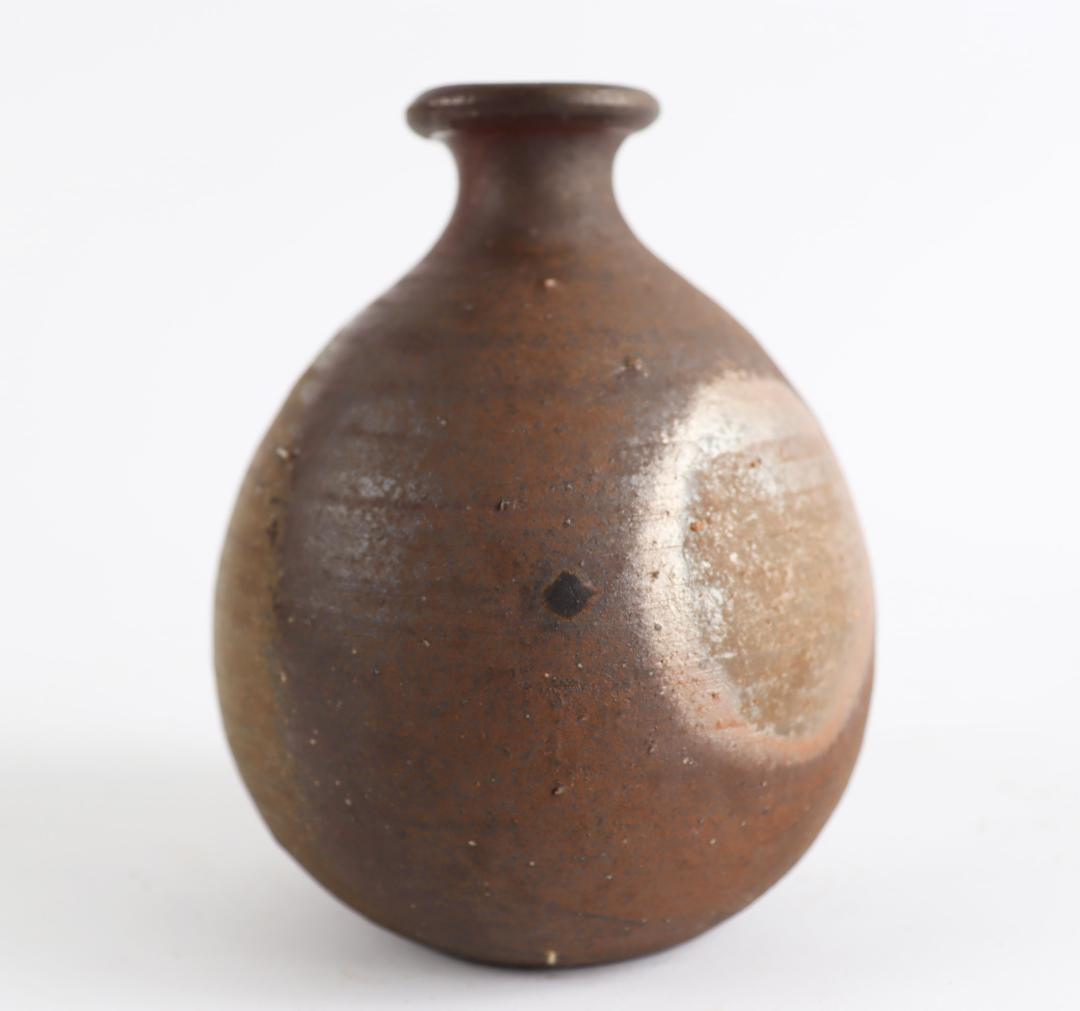 人間国宝 藤原雄 備前 徳利 酒器