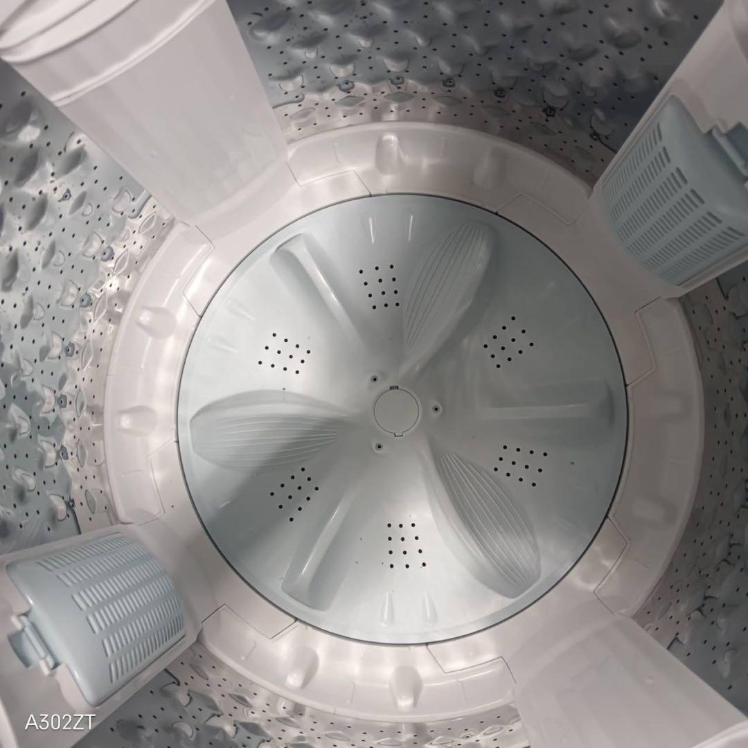 434 東芝　6キロ　洗濯機　最新　23年製　小型　一人暮らし　同棲使用可能