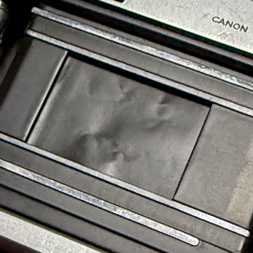 Canon P ポピュレール 露出計付き 完動品