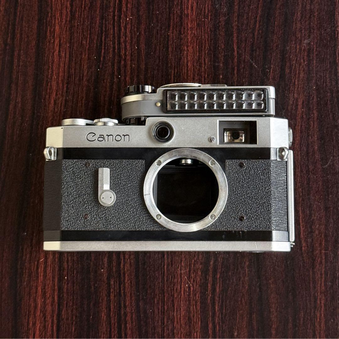 Canon P ポピュレール 露出計付き 完動品