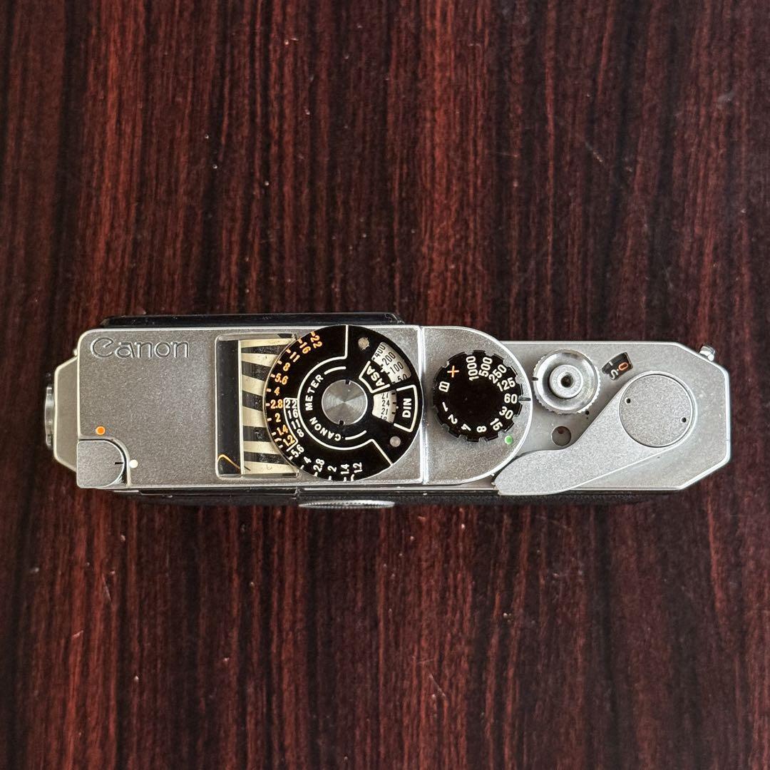 Canon P ポピュレール 露出計付き 完動品