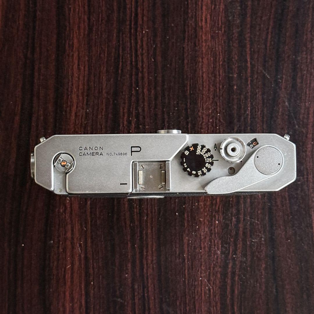 Canon P ポピュレール 露出計付き 完動品