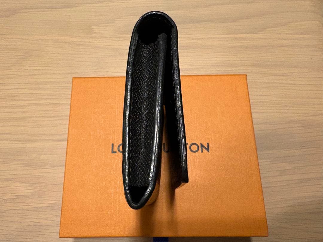 【美品】LOUIS VUITTON ルイヴィトン タイガ　名刺入れ　カードケース