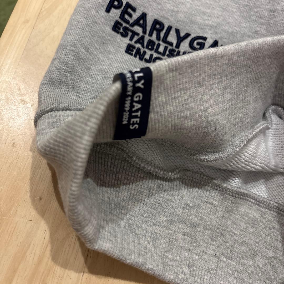 パーリーゲイツ☆新品 35周年 コットン裏毛 プルオーバー トレーナー