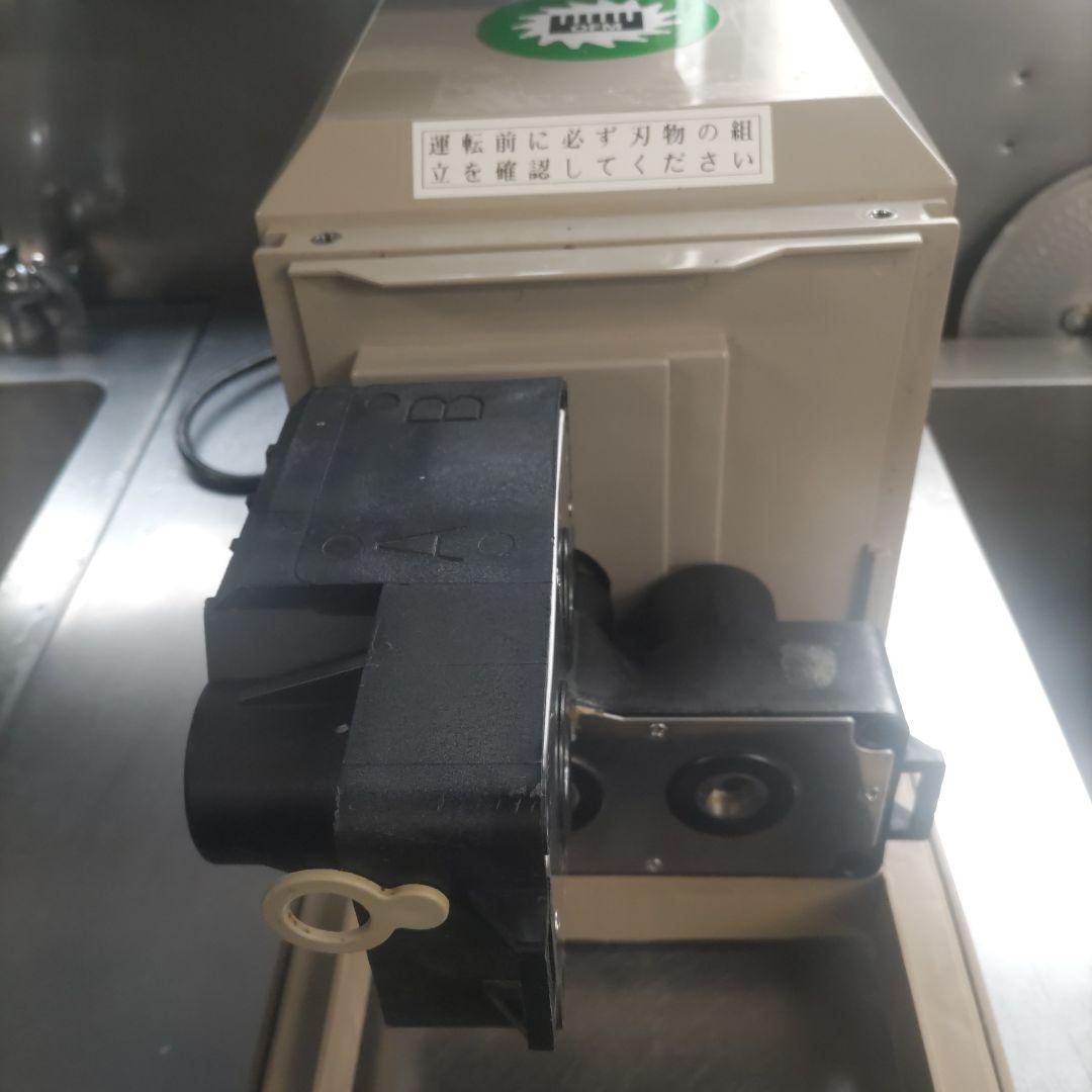 シャロットスライサー　OFM-1004 小野食品機械