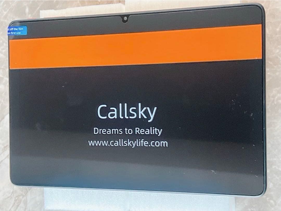 【未使用】TAB 10インチ Wi-Fi 12GB+128GB アンドロイド14