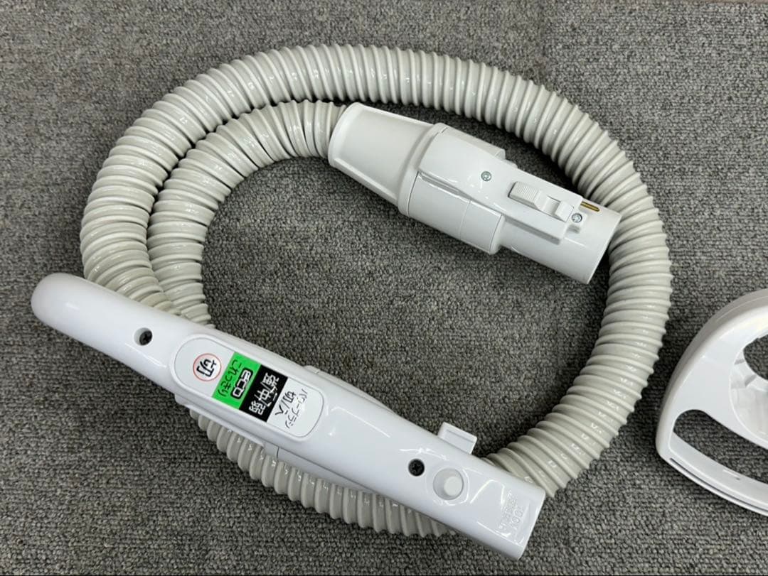中古　CV-PF900-009 日立掃除機　ホース 希少　部品　パーツ　ホワイト