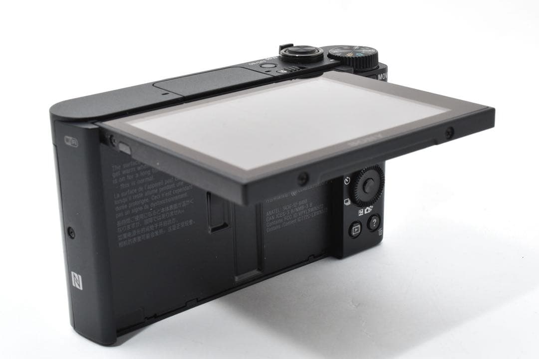 【極美品】 ソニー SONY DSC-WX500 コンパクトデジタルカメラ 黒