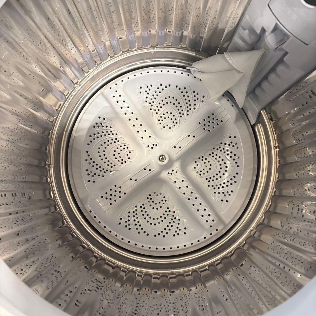 695 洗濯機　乾燥機能付き　一人暮らし向　家庭用でも　SHARP 半年保証付