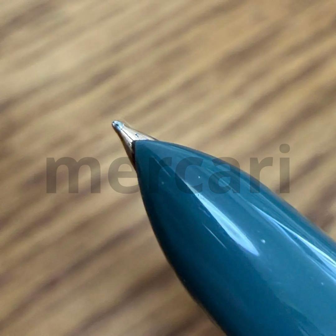 【限定値下げ】パーカー51 万年筆Parker51*OH済*14Kペン先