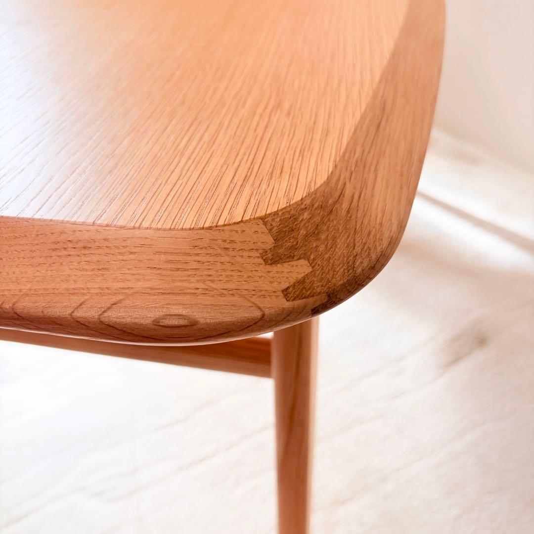 IDEE 無印良品 IKI LOW TABLE ローテーブル オーク材