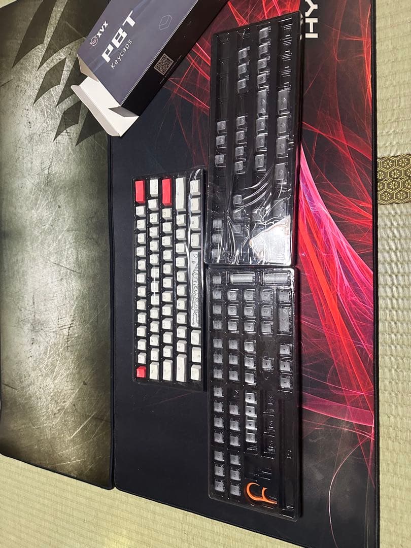 PCゲーム周辺機器まとめ売り マウス キーボード マウスパッド