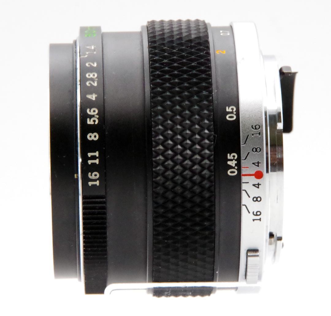 オリンパスOM-1 om-system G.zuiko 50mm f.1.4