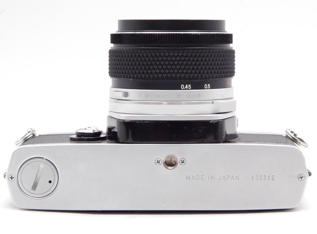 オリンパスOM-1 om-system G.zuiko 50mm f.1.4