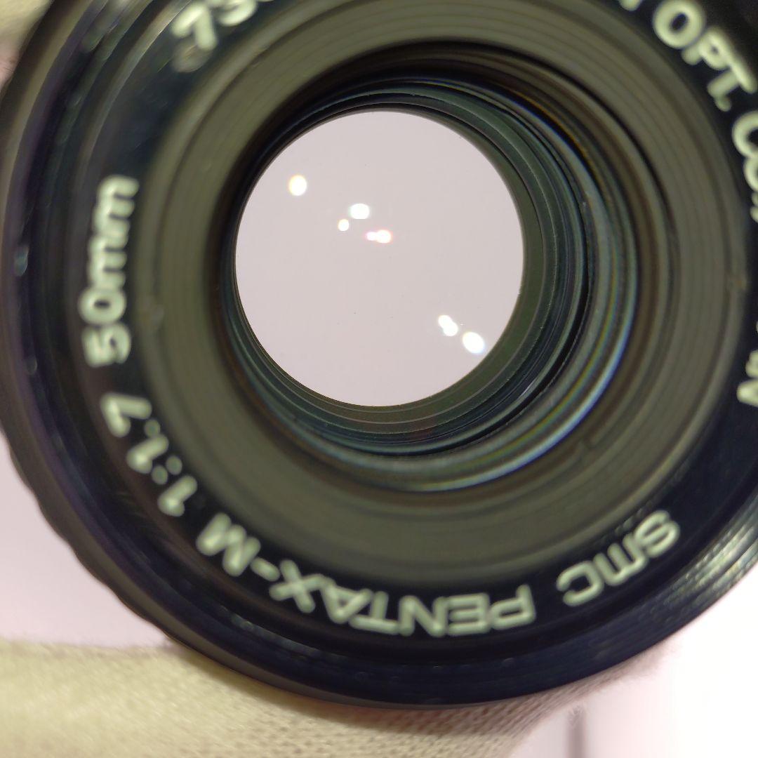 PENTAX　ME Asahi 一眼レフカメラ SMC 50mmレンズ