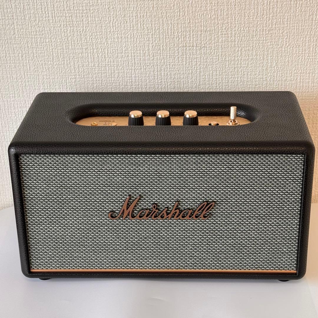 Marshall Stanmore III – あなたのお部屋がライブ会場に！
