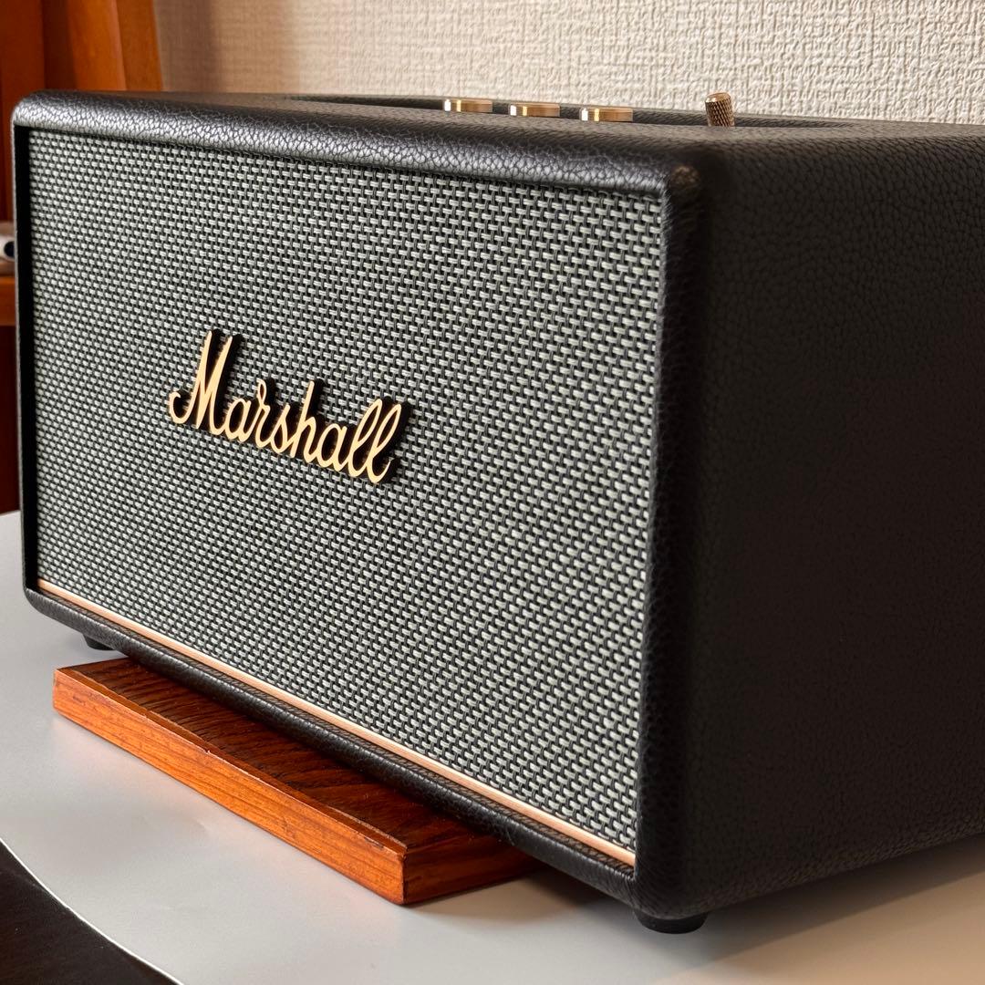 Marshall Stanmore III – あなたのお部屋がライブ会場に！