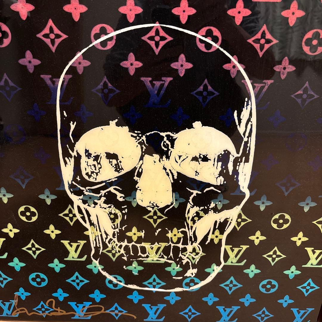 シェーンボーデン　オリジナルアート　ルイ・ヴィトン スカルアート