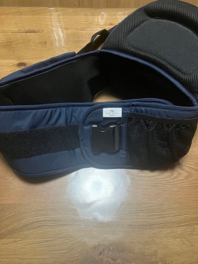 限定値下げポルバンアドバンス抱っこ紐別売りシングルショルダ-オ-ルメッシユ付き