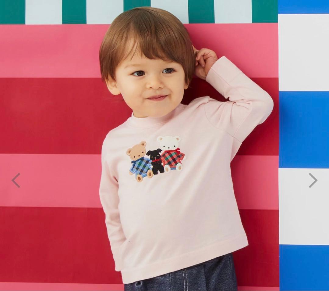 familiar 長袖Tシャツ　90