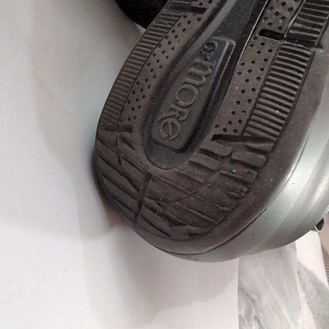 【値下げ】orMORE（オアモア） ヒールアップブーツ　ニットタイプ　Lサイズ