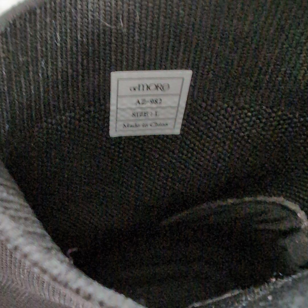 【値下げ】orMORE（オアモア） ヒールアップブーツ　ニットタイプ　Lサイズ