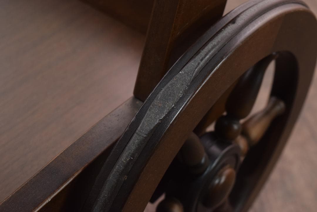 karimoku/カリモク キッチンワゴン アンティーク調 店舗 オブジェ