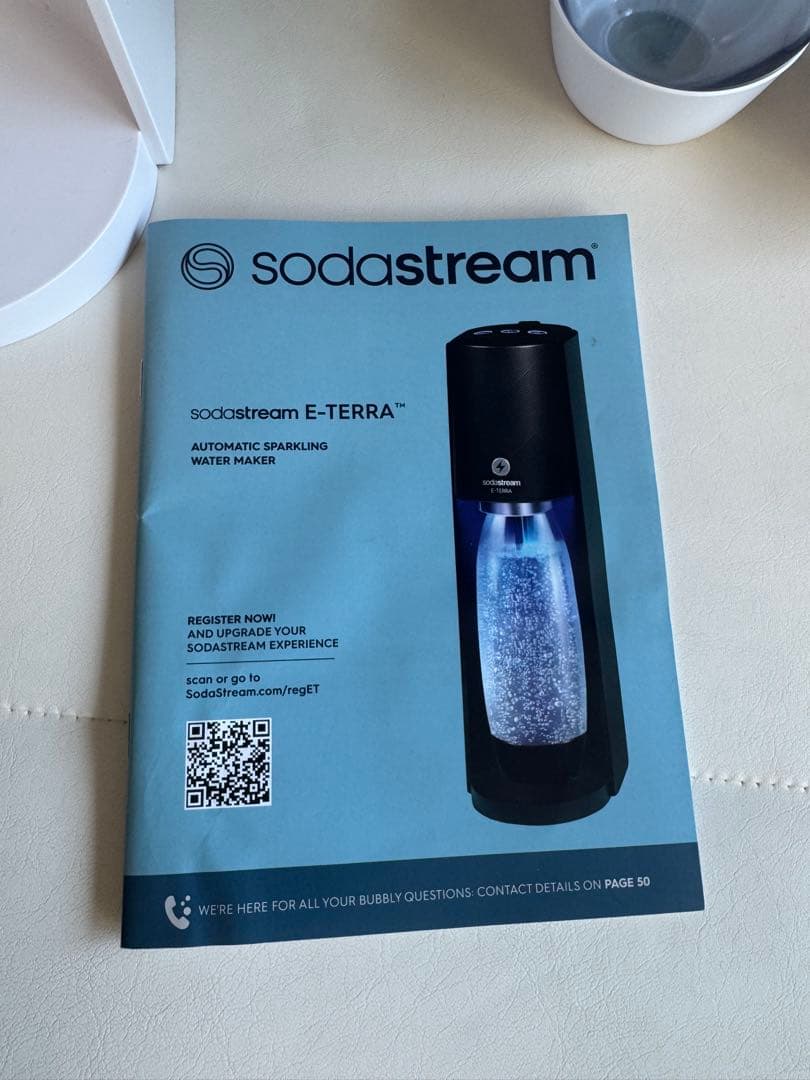 SodaStream E-TERRA 炭酸水メーカー