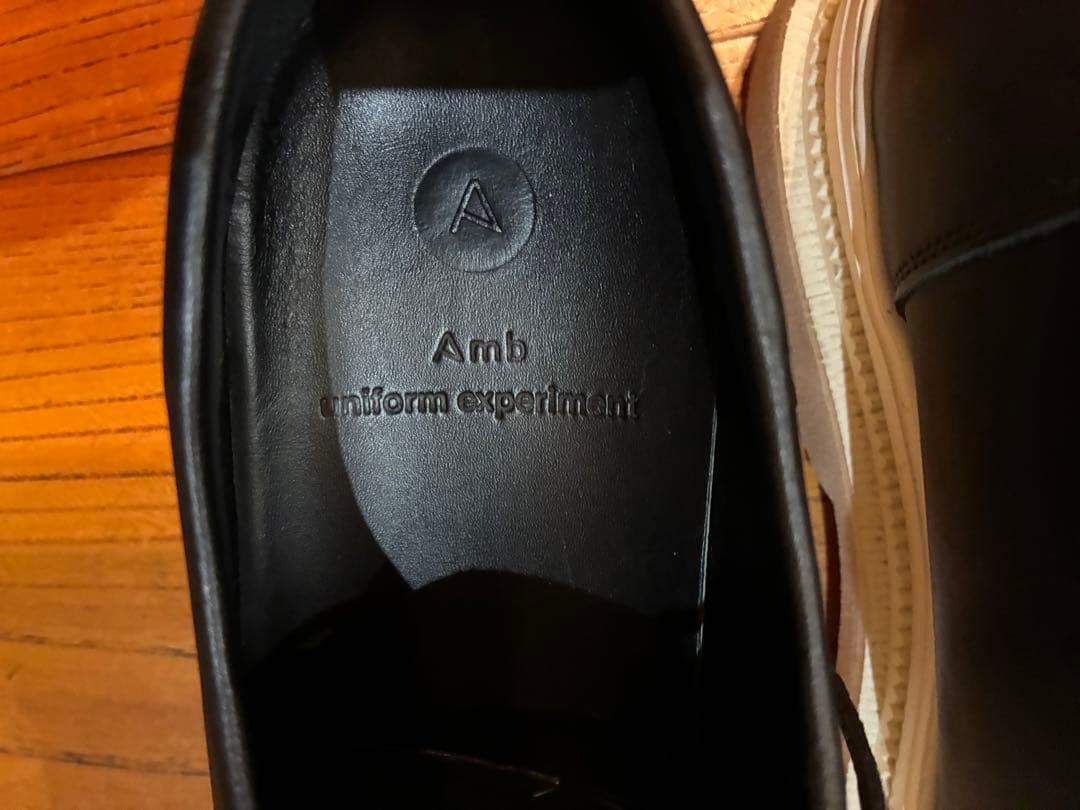 Amb uniform experiment別注