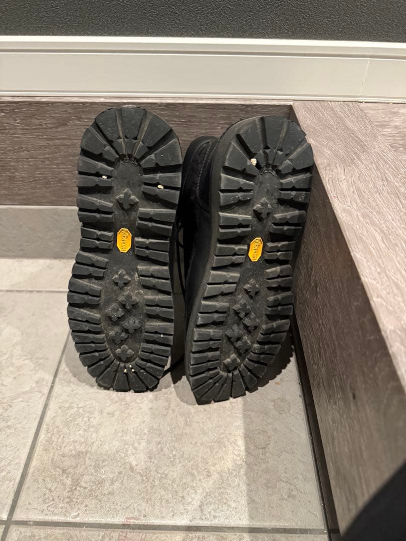 防水ハイカットワークブーツ 黒