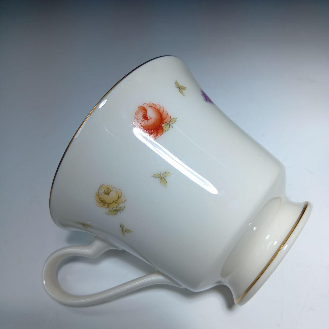 ノリタケ　ニットーロイヤルアイボリーRC　カップ＆ソーサ6客