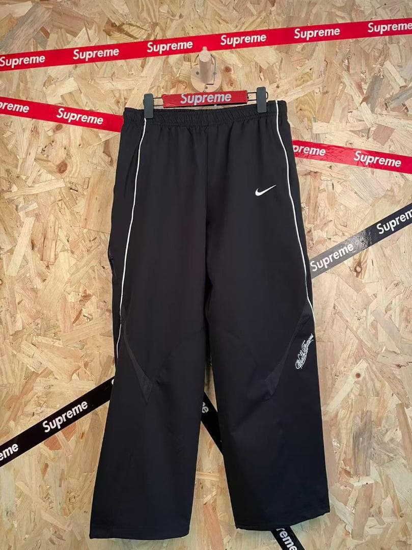 Nike ブラック ウォームアップウェア セット