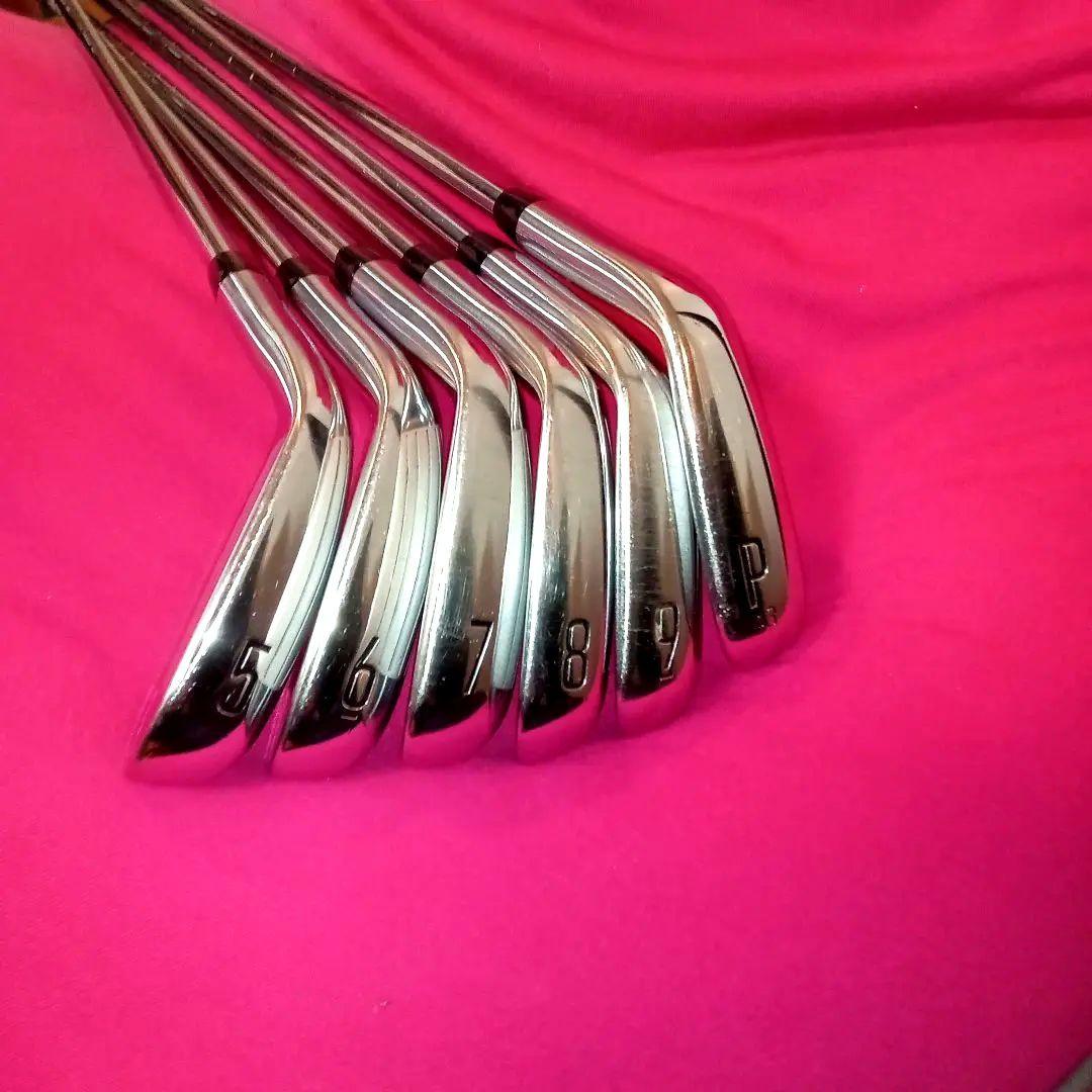 タイトリストT200アイアンセット2021 5.6.7.8.9.P43 計6本