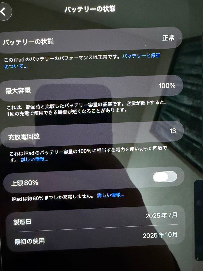 iPad Pro 11インチ M5(2025) Wi-Fiモデル 256GB