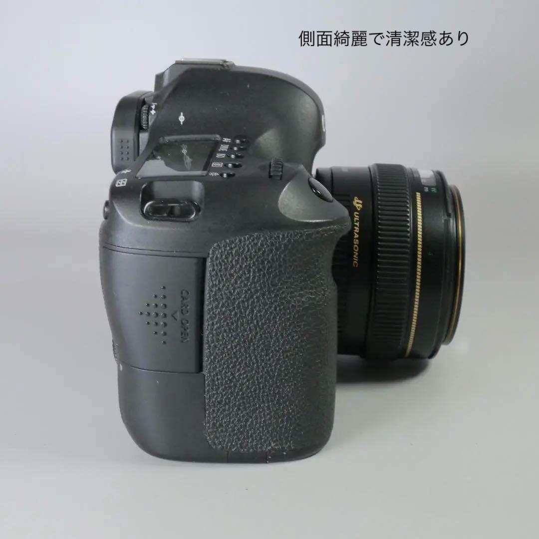 ☆ショット22272回☆美品 Canon 6D 50ｍｍ F1.4 ＃250