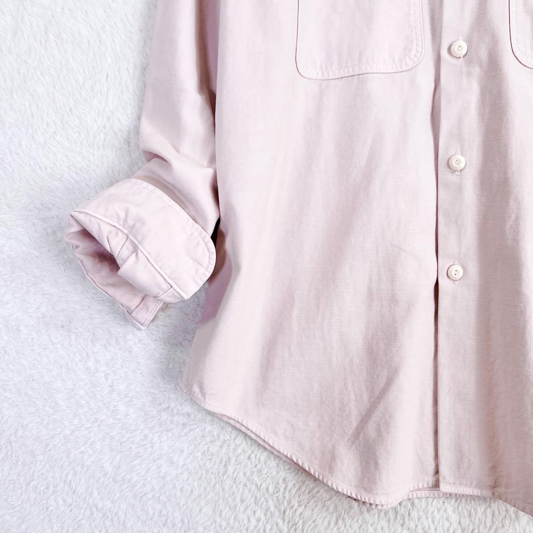 希少カラー✨マディソンブルー ハンプトンシャツ ピンク サイズ00 サクラ色