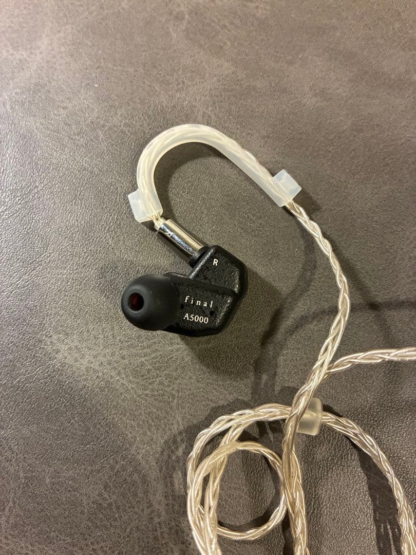 final A5000 ブラック 有線イヤフォン