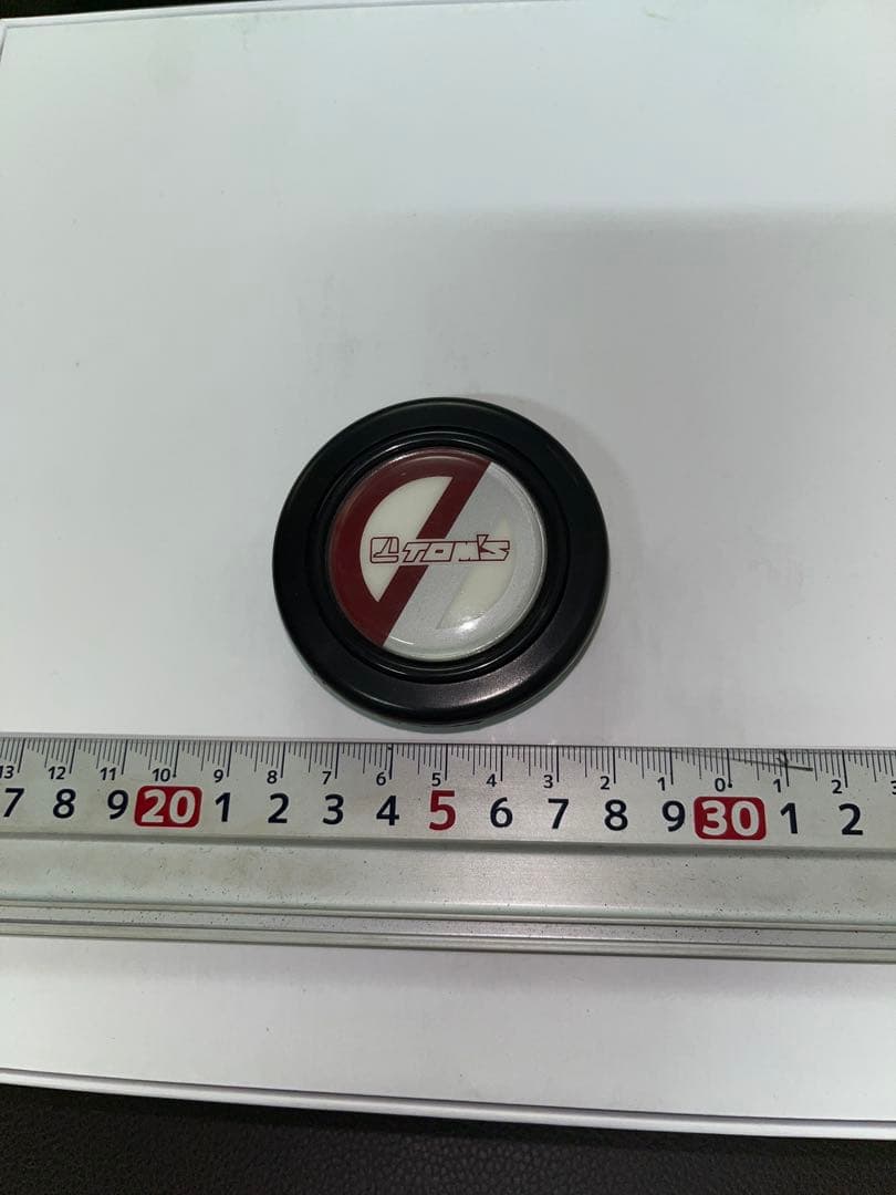 旧車　TOM'S ホーンボタン　ステアリングボタン　中古