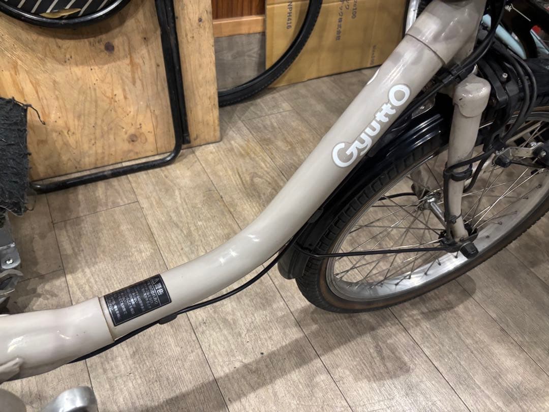 パナソニック　ギュットクルーム　ベージュ　点検済み！