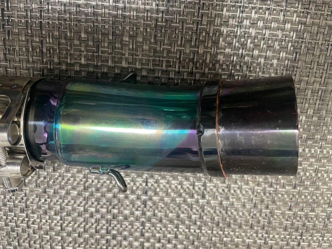 ニンジャ250 400　ISTUNT Modify ブラック 汎用マフラー