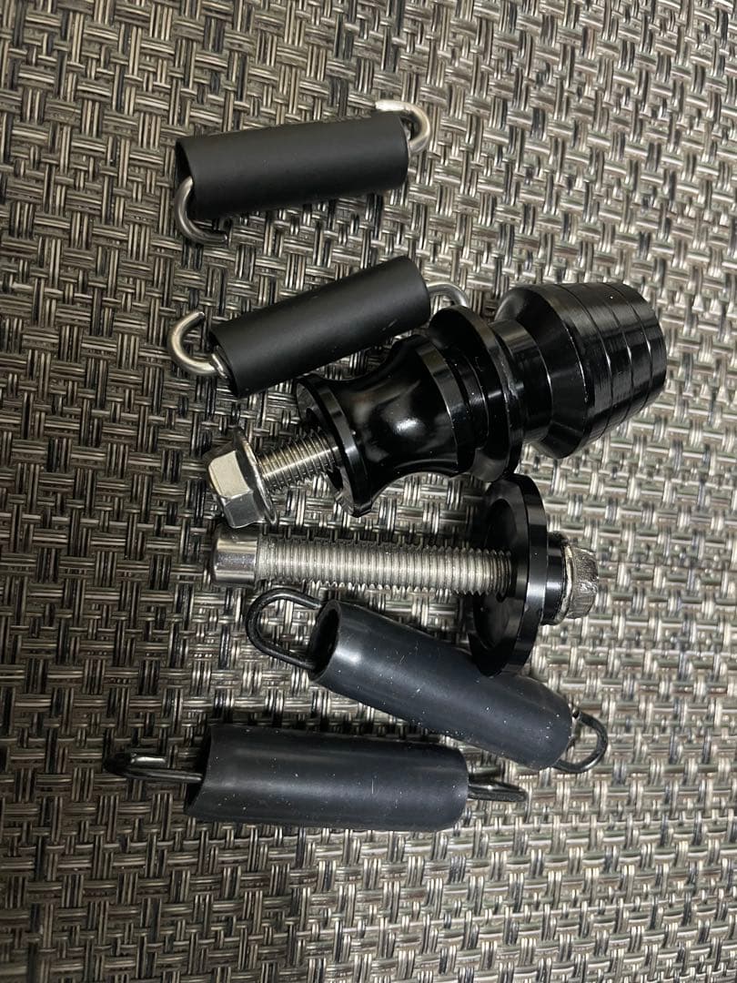 ニンジャ250 400　ISTUNT Modify ブラック 汎用マフラー