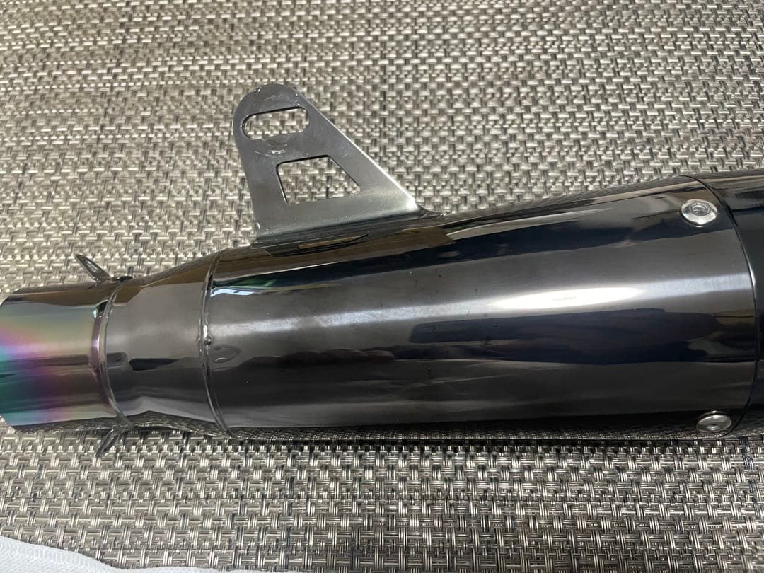 ニンジャ250 400　ISTUNT Modify ブラック 汎用マフラー