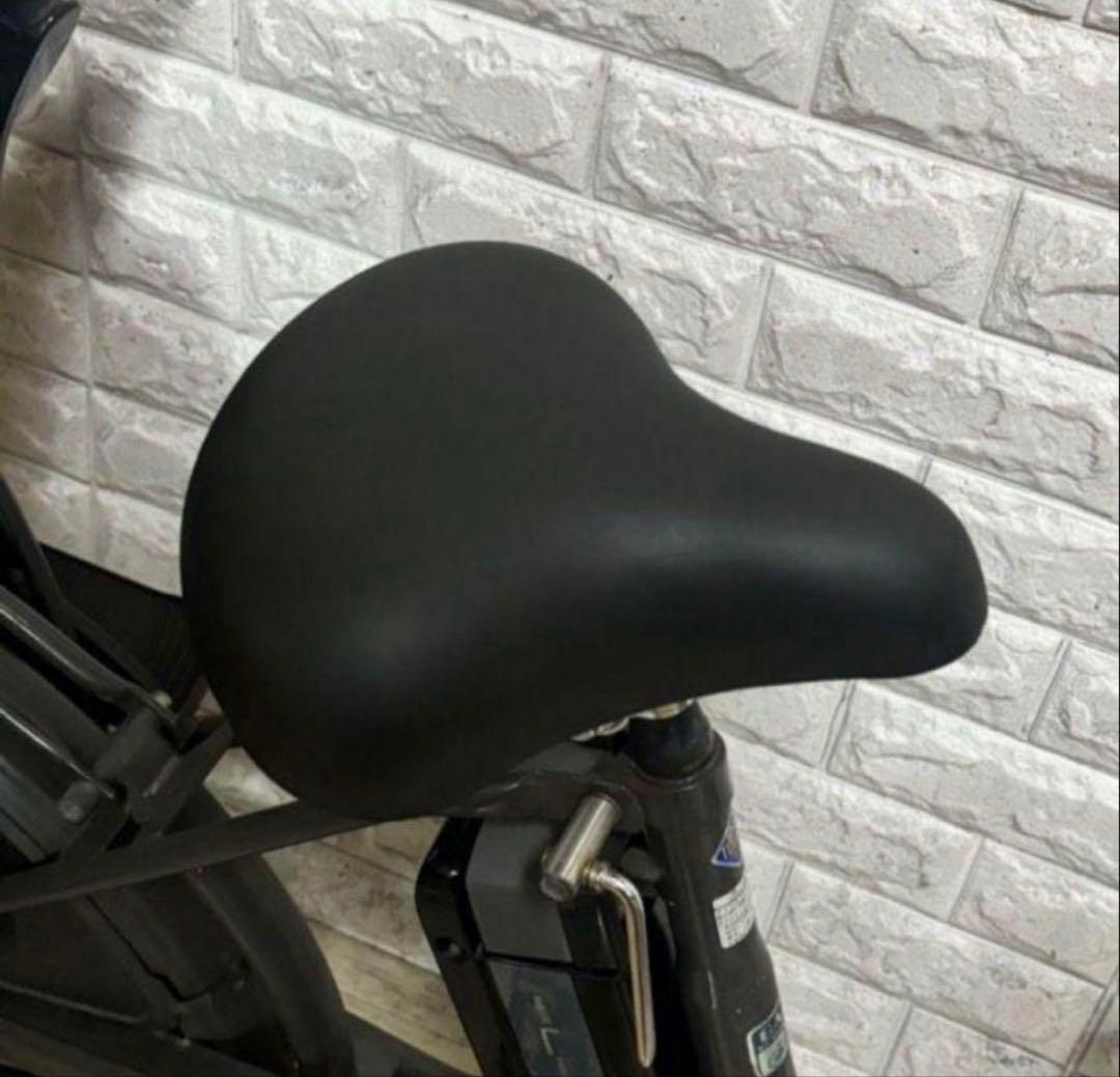 美品✨新品✨サドル✨バッテリー最高レベル✨ブリヂストンビッケ✨子供乗せ電動自転車