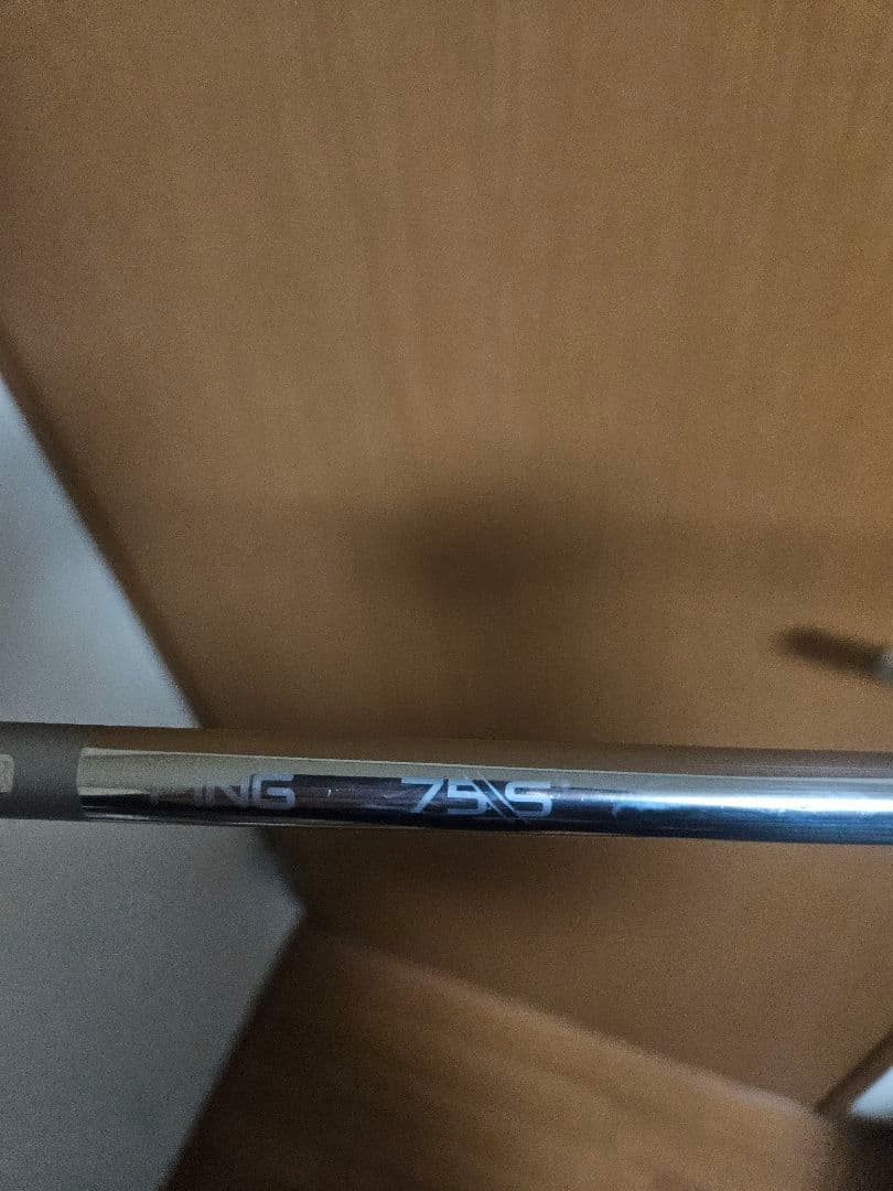 PINGツアークローム 2.0 75S 7w用シャフト