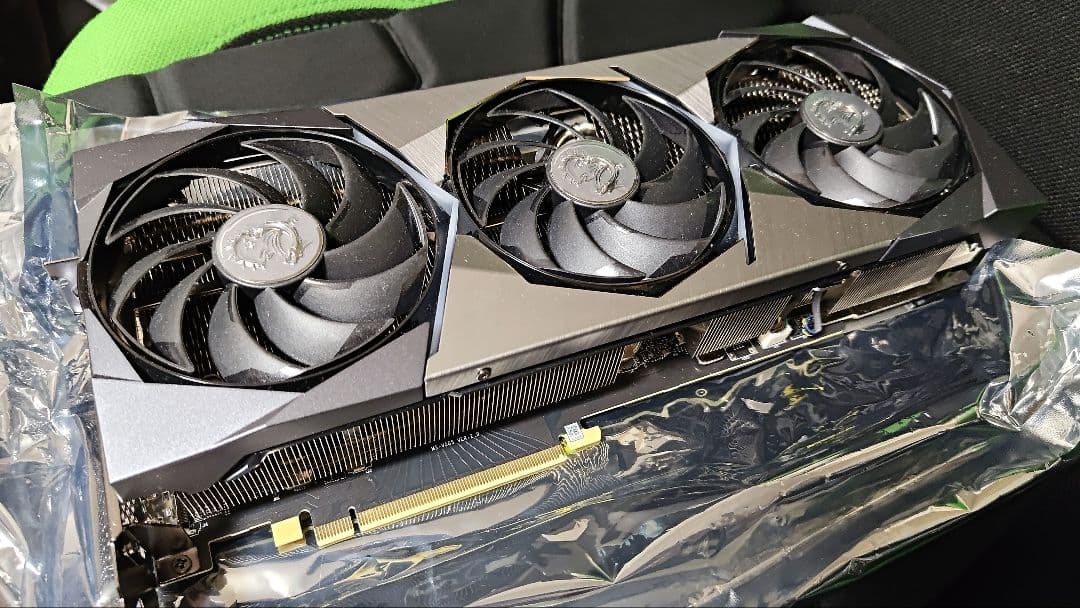 MSI　NVIDIA RTX3070Ti SUPRIM X 8G