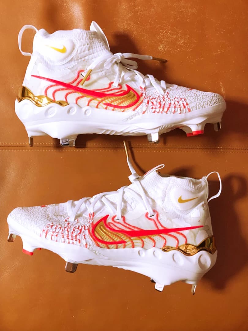 新品2025年USA限定★NIKE★野球用★Huarache NXT ☆25cm