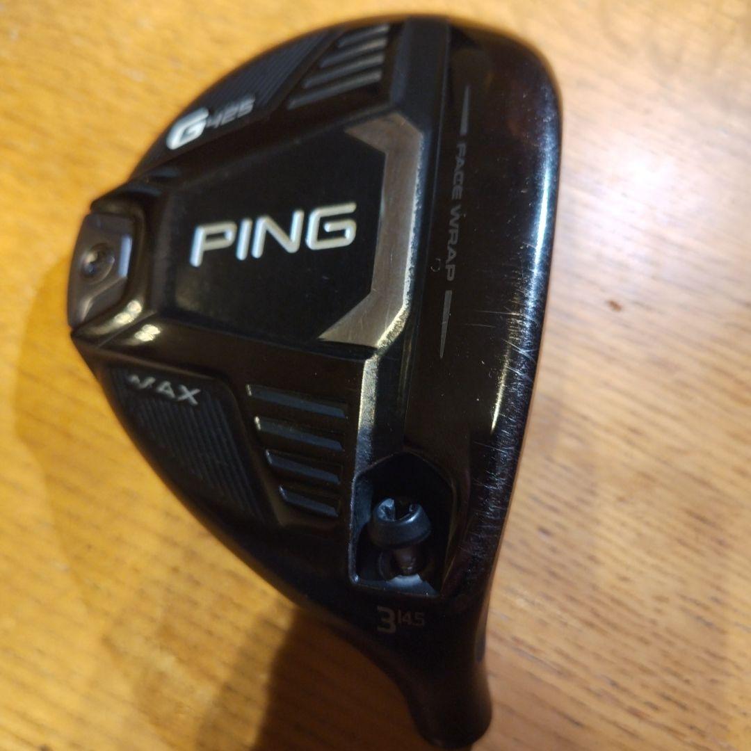 PING G425 MAX 3番ウッド 15度