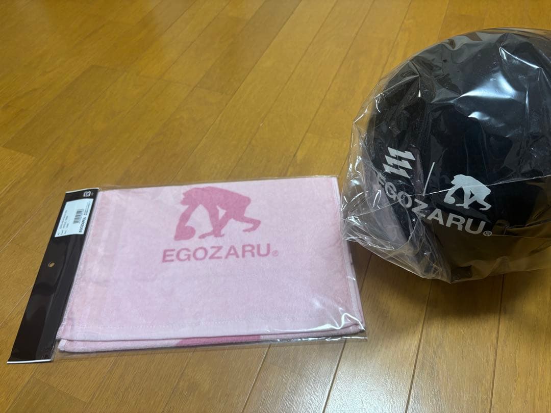 店舗限定 瀬川琉久 セット エゴザル タオル ルームボール バスケ ミニバス