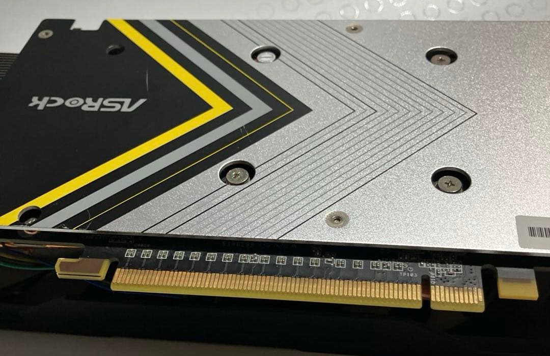 グラフィックボード・グラボ・ビデオカード ASRock Radeon RX 5600 XT OC Edition 6GB